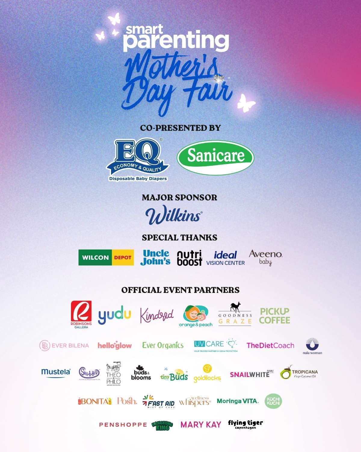 mother's day fair 2026 with sponsors